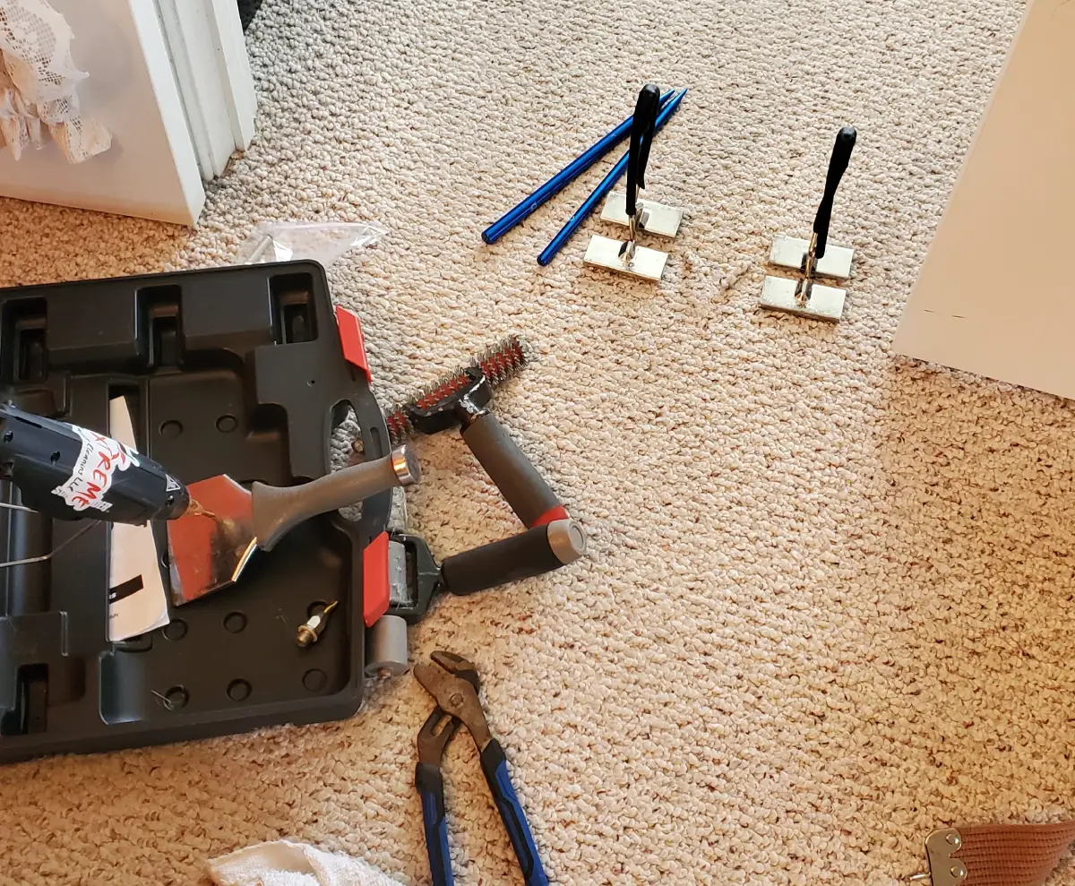 carpet repair Cockeysville MD